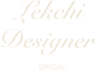 Logo Lekchi Designer Bridal